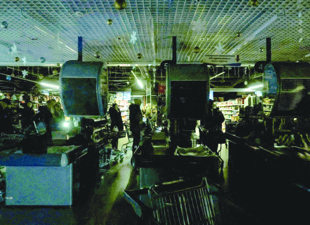 Ukraine’s Odesa suffers major blackouts after Russian blitz